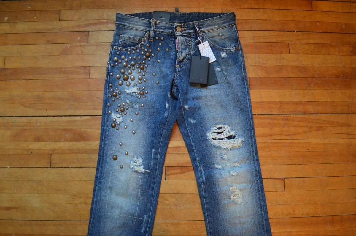 Jean dsquared bleu hot sale