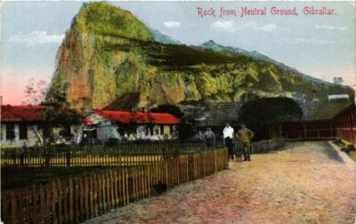 CPA Gibraltar-Rock from Neutral Ground (320569)