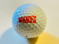 Golf Ball w/ Logo - Wheaties