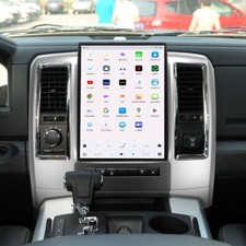 13.8' Android Car Radio Screen For Dodge Ram 2008-2011 Stereo Head Unit GPS Navi