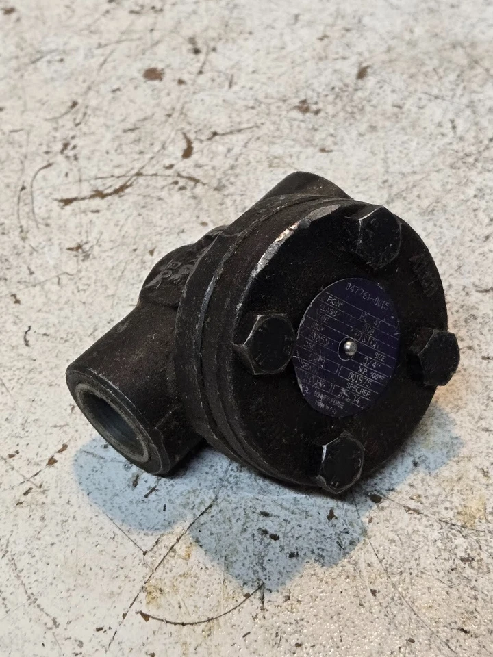 Bonney Forge Piston Check Valve 047761-0015 | 3/4"-800 | HL 41 - Image 4 of 4