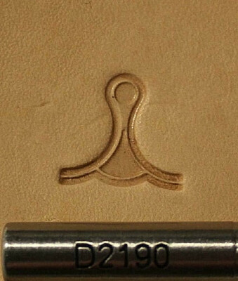 Tandy Leather CRAFTOOL PRO  Stamping Tool  -  Meander -  D2190  or  82190-00