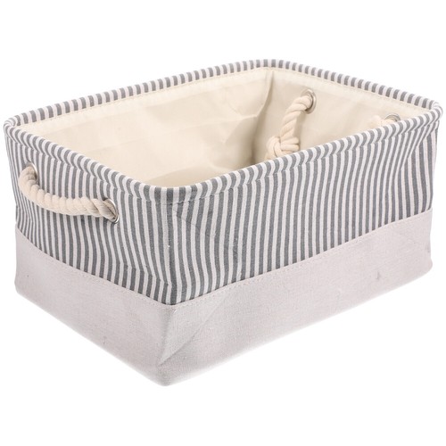 2 PCS Aufbewahrungskorb Aus Stoff Kind Wäscheorganisator Für Kleidung - Bild 2 von 12