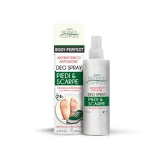 Deo Spray Rivoluzionario per Piedi e Scarpe Freschezza,Protezione Antibatterica