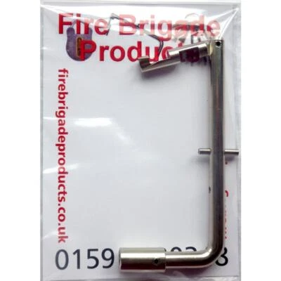FIRE BRIGADE PRODUCTS Fire Brigade Product DK2NP Drop Key with Lift Attachment