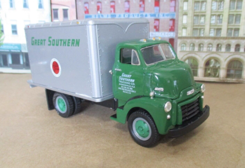 First Gear Great Southern 1952 GMC COE Dry Goods Van 1:34 Scale Diecast w/box - Picture 1 of 8