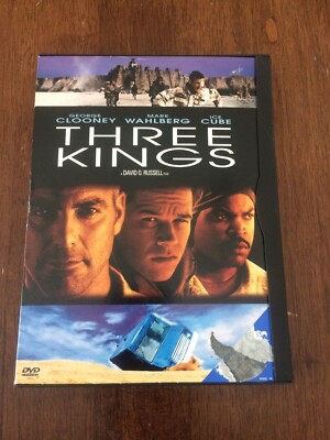 Three Kings (DVD, 2000, Special Edition) George Clooney Ice Cube Blockbuster