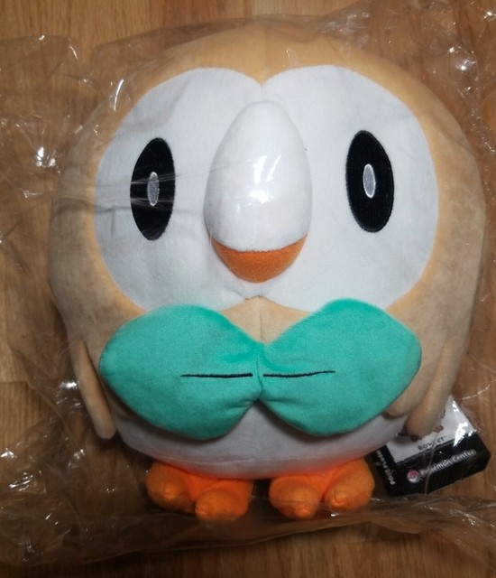 rowlet pokedoll