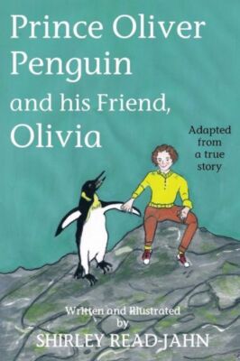 Prince Oliver Penguin And His Friend, Olivia