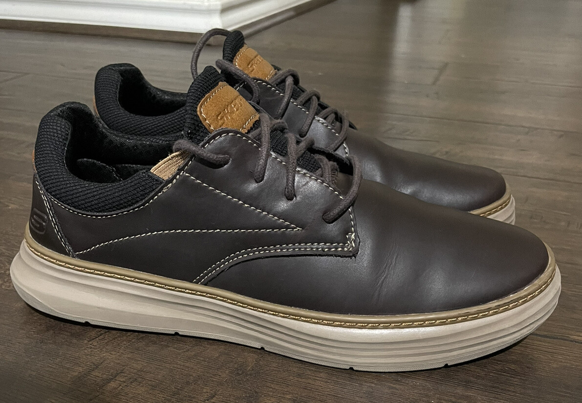 Moreno Black Leather Soren Casual 