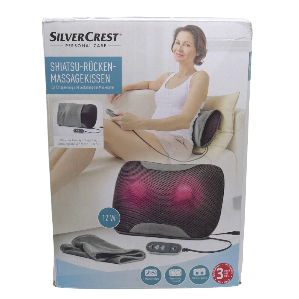 Back & Neck (Heated) Massager Review