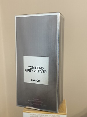 Tom Ford GREY VETIVER PARFUM Men's 1.7fl oz/50ml Spray NEW