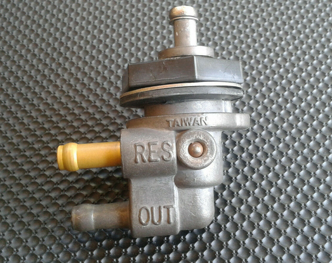 SEADOO 275500098 Fuel Valve Assembly with Gasket, Washer, Nut, & Knob's