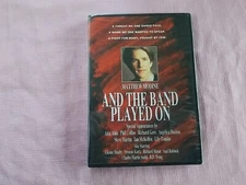 And the Band Played On Matthew Modine LGBTQ DVD New Sealed
