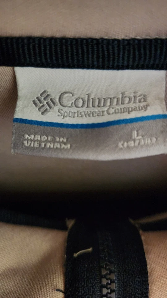 Куртка для девочек Columbia шерпа на молнии бежевая мягкая пушистая с большими (14/16) карманами - Изображение 4 из 4