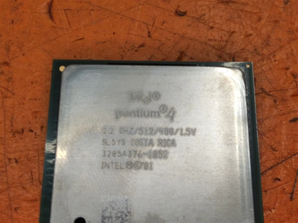 ⭐️⭐️⭐️⭐️⭐️ CPU Processor Intel Pentium 4 2.2 GHZ/512/488/1.5V Socket 478 SKL5YS  - Image 3 of 4