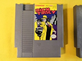 LOT OF 4 NINTENDO NES ULTIMATE BASKETBALL DICK TRACY SPY VS SPY! VG3-47