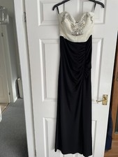 Beautiful Lipsy vip Collection Long Dress , Sequined And Jewelled Bustier