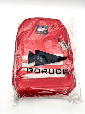 GoRuck GR2 34L RED Backpack Ruck Sack New With Tags