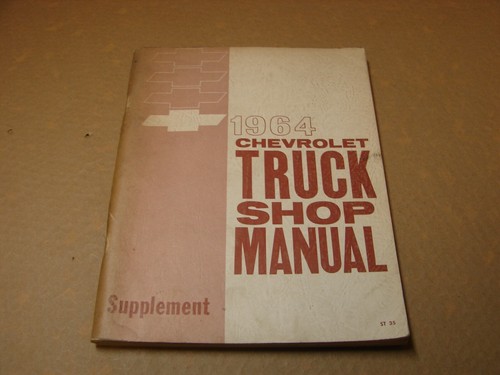 Buy 1948-1952 CHEVROLET TRUCK SHOP MANUAL / ORIGINAL BOOK! ALL SERIES PICKUPS & MORE In Benton - Foto 4