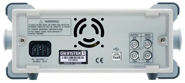 GW Instek AFG-2125  Arbitrary Function Generator AFG AWG Ext. Count  - 25MHz - Image 3 of 4
