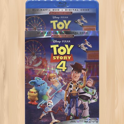 Disney / Pixar TOY STORY 4 Blu-ray + DVD Tom Hanks TIM ALLEN Annie