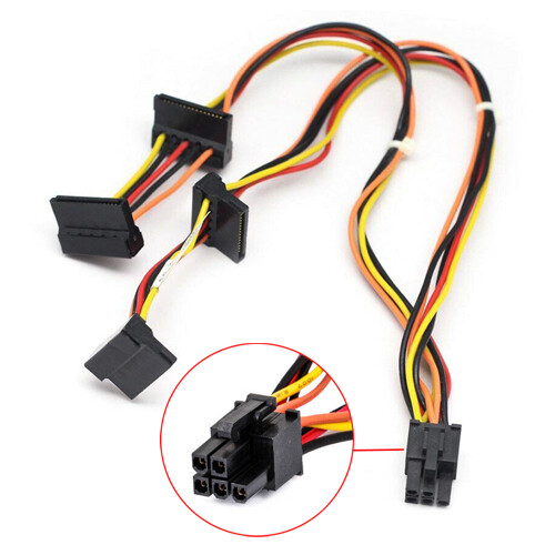 5Pin HDD SATA Power Cable For Dell 7020 9020 XE2 T1700 T3620 T20 
