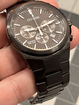 CITIZEN クロノグラフ WR100m Citizen Promaster Navihawk Chronograph with Copper Dial #CA4664-60X