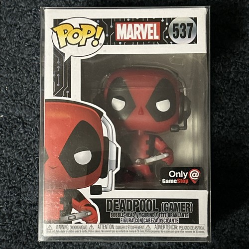 Funko Pop! Heroes - Deadpool (Gamer) Vinyl Figure (GameStop Exclusive) - 第 1/7 張圖片