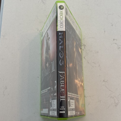 Halo 3 & Fable II Doppelpack (Microsoft Xbox 360, 2010) komplett X360 - Bild 3 von 5