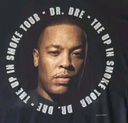 Vintage Dr Dre - Up In Smoke Tour Tee Size L - Picture 14 of 19