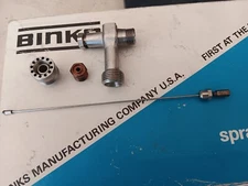 BINKS- MACH 2  pressure paint gun fluid assembly