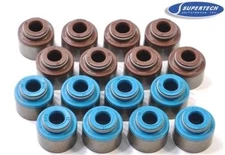 SUPERTECH VALVE STEM SEALS FOR HONDA  ACURA B16A2 B17A B18C1 B18C5 H22A K20 K24 