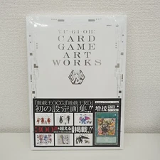 YU‐GI‐OH! CARD GAME ART WORKS 25th Anniversary Art Book Swordswoman Ver. V Jump