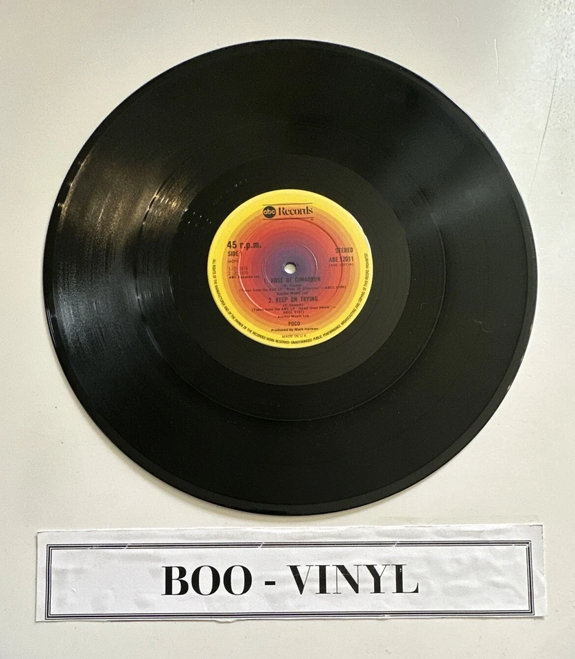 Poco - Four Tracks From Poco 12" Vinyl Record 4 Tracks EX / VG+ Condition - Image 3 of 4