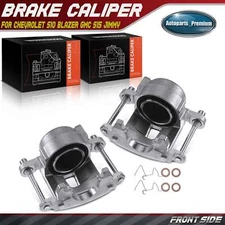2x Front Left & Right Brake Calipers for Chevy S10 Blazer GMC S15 Jimmy Sonoma