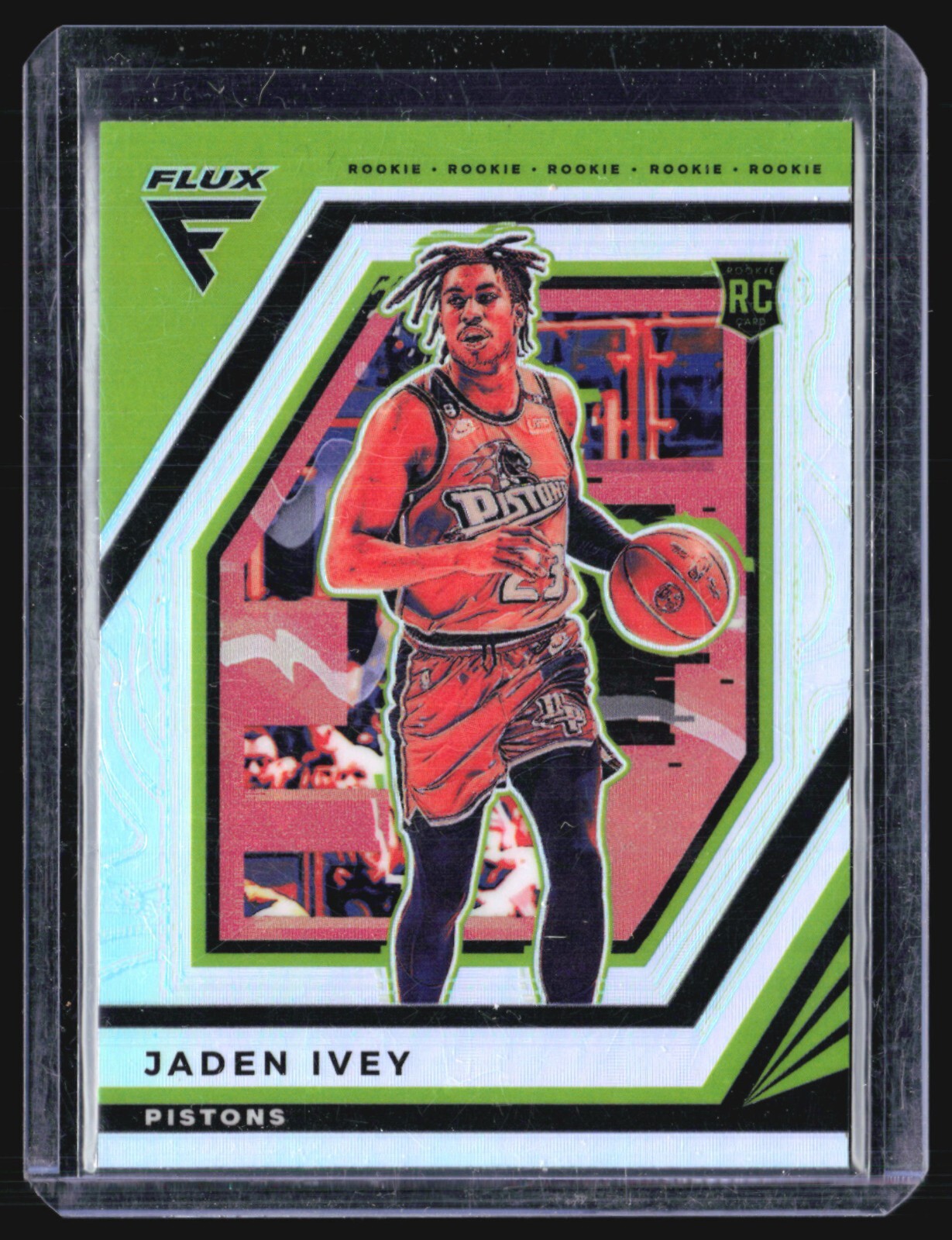 2022-23 Panini Flux - Rookies #214 Jaden Ivey (RC) Silver