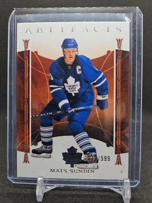 2022-23 Artifacts #169 Mats Sundin - Toronto Maple Leafs /599