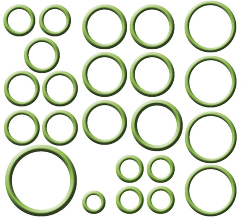 4 Seasons A/C System O-Ring and Gasket Kit For 1983-1984 BMW 533i - Image 2 of 2