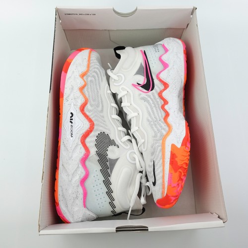 Nike Air Zoom GT Run 'Rawdicious' Mens Sneakers White Bright Crimson CZ0202-106 - Picture 42 of 76