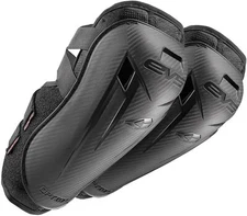 EVS Sports OPTE16-BK-A Mens Pad Option Elbow Pair Black Adult 2 Pack  6887131201