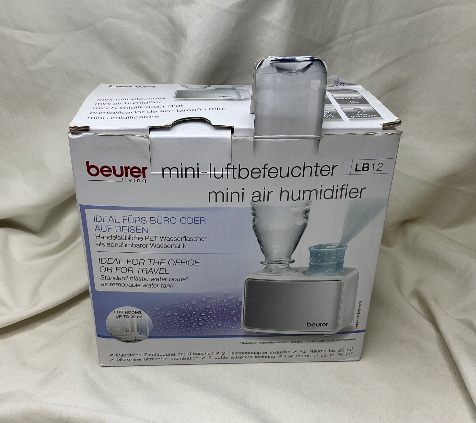 BEURER Mini Air Humidifier LB12