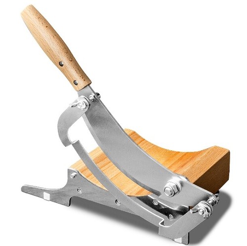 Biltong Cutter Beef Jerky Slicer Herb Ginseng Slicer Meat Knife Solid Beech Wood - Picture 5 of 10