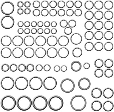 AC A/C System O-Ring Kit Gasket Seals Oring Santech Rapid Seal KIT