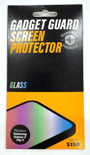 Gadget Guard Glass GuardPlus Promise Screen Protector for Samsung Galaxy Z Flip5