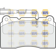 Brake Pads Set For Maserati Quattroporte MK6 3.0 Front Napa 980156147 980157007