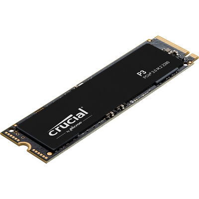 Crucial P3 2 TB, SSD