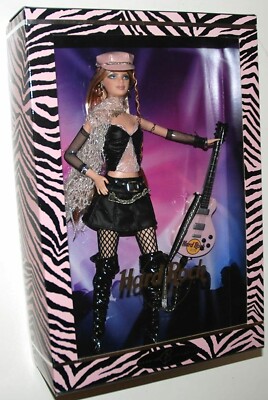 Hard Rock Cafe 2004 Barbie 🎸Mattel Collector Doll Mattel # G7915