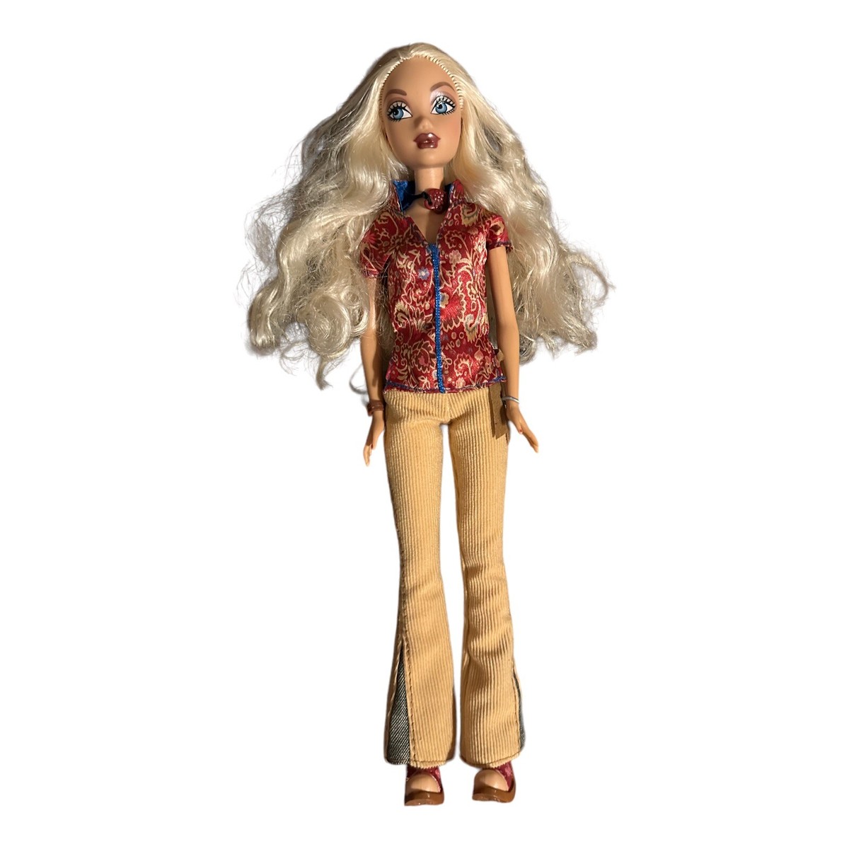 Barbie My Scene Cruisin' In My Ride Gift Set Mattel 2003 No. B6722