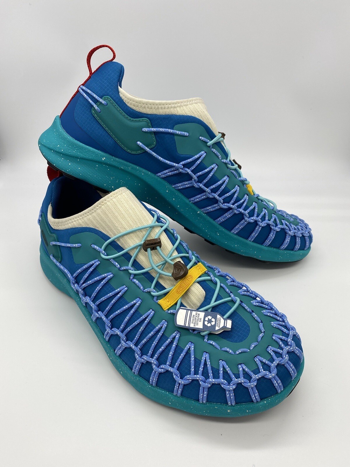 Sneaker Topo Design x Keen Uneek Snk taglia 14 turchese reale